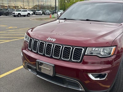 2017 Jeep Grand Cherokee 4X4 Limited 4DR SUV