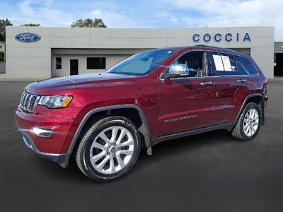 2017 Jeep Grand Cherokee 4X4 Limited 4DR SUV
