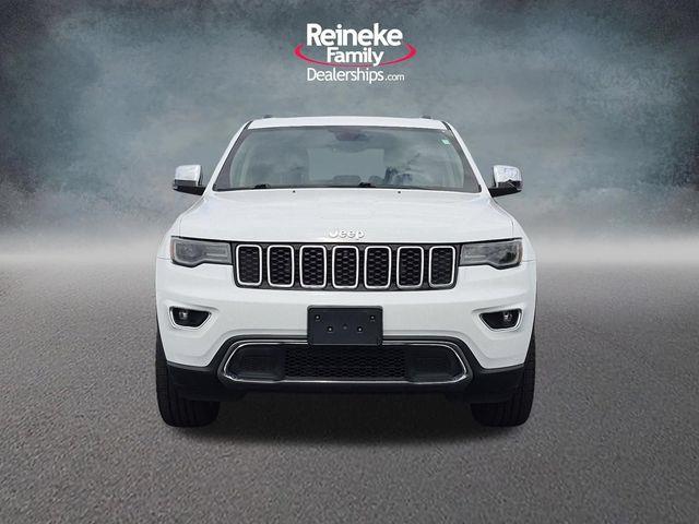 2017 Jeep Grand Cherokee Limited — photo 1 of 24