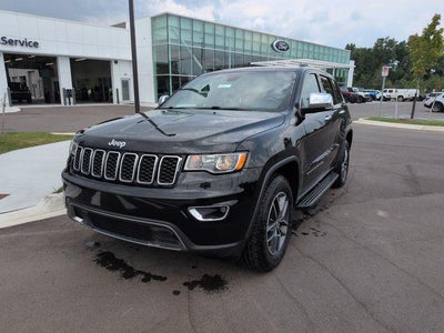 2018 Jeep Grand Cherokee 4X4 Limited 4DR SUV