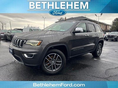 2018 Jeep Grand Cherokee 4X4 Limited 4DR SUV