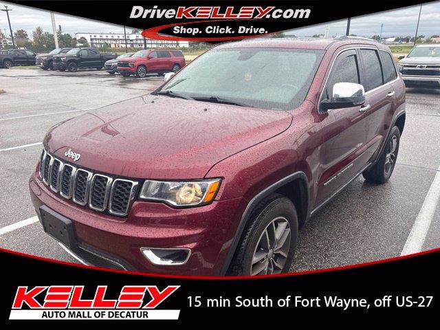 2018 Jeep Cherokee