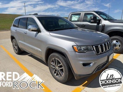 2018 Jeep Grand Cherokee 4X4 Limited 4DR SUV