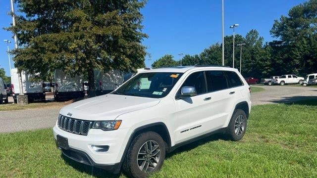 Preowned 2018 Jeep Grand Cherokee Limited for Sale