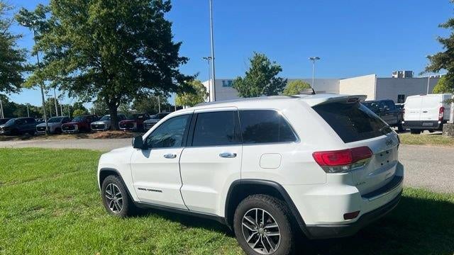 2018 Jeep Grand Cherokee Limited