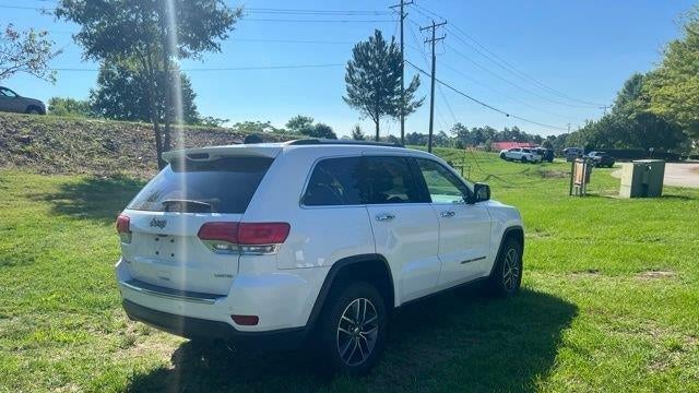 2018 Jeep Grand Cherokee Limited
