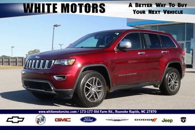 2018 Jeep Grand Cherokee 4X4 Limited 4DR SUV