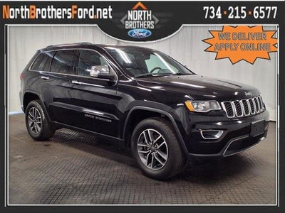 2019 Jeep Grand Cherokee 4X4 Limited 4DR SUV
