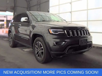 2019 Jeep Grand Cherokee 4X4 Limited 4DR SUV
