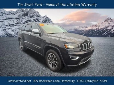 2019 Jeep Grand Cherokee 4X4 Limited 4DR SUV