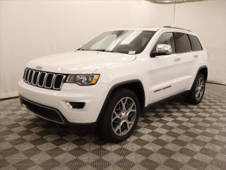 2020 Jeep Grand Cherokee with Bright White Clearcoat Exterior