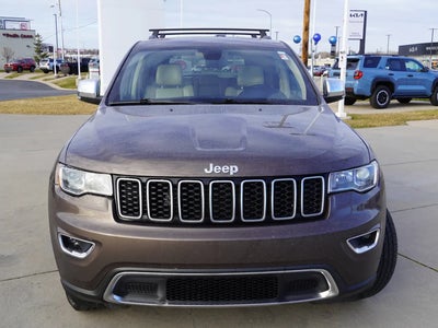 2020 Jeep Grand Cherokee 4X4 Limited 4DR SUV