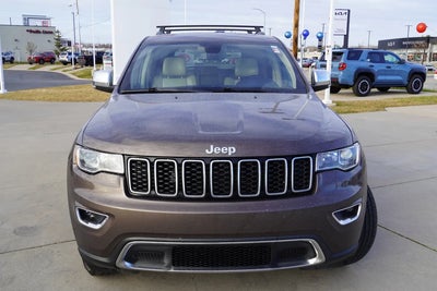 2020 Jeep Grand Cherokee 4X4 Limited 4DR SUV