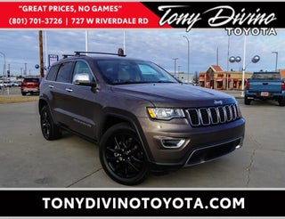 2020 Jeep Grand Cherokee with Walnut Brown Metallic Clearcoat Exterior