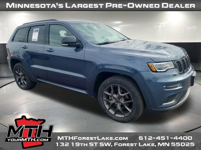 2020 Jeep Grand Cherokee 4X4 Limited X 4DR SUV