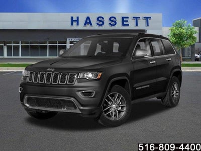 2020 Jeep Grand Cherokee 4X4 Limited 4DR SUV