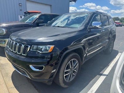 2020 Jeep Grand Cherokee 4X4 Limited 4DR SUV