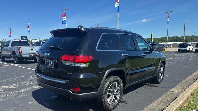 2020 Jeep Grand Cherokee Limited