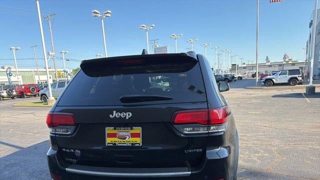 2020 Jeep Grand Cherokee Limited