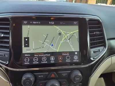 2020 Jeep Grand Cherokee 4X4 Limited 4DR SUV