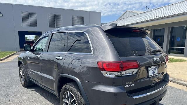 2020 Jeep Grand Cherokee Limited