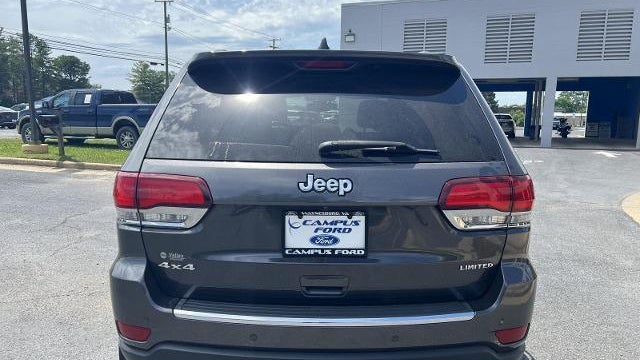 2020 Jeep Grand Cherokee Limited