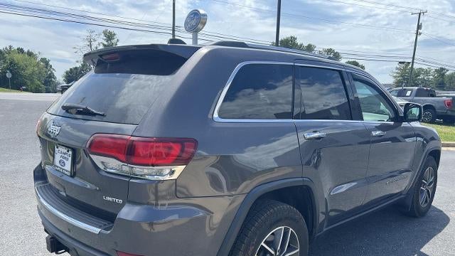 2020 Jeep Grand Cherokee Limited