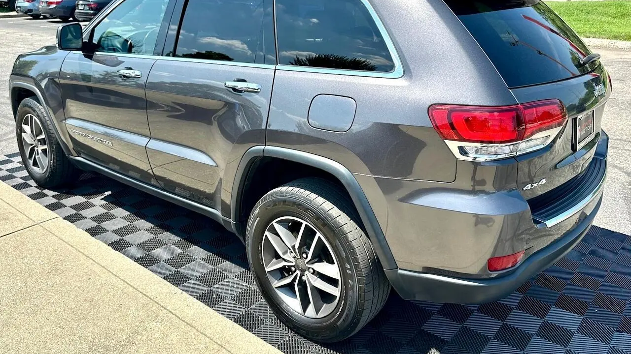 2020 Jeep Grand Cherokee Limited