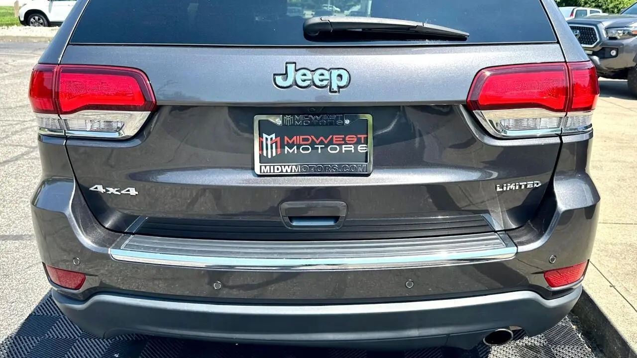 2020 Jeep Grand Cherokee Limited