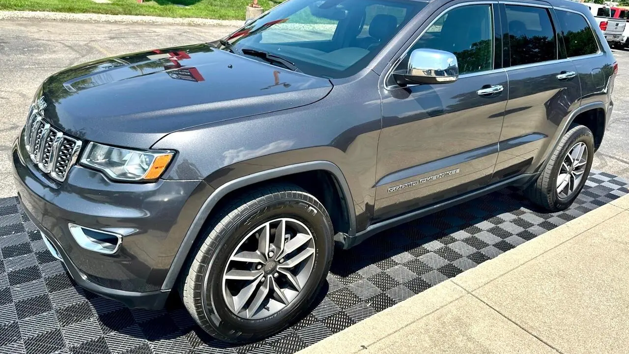 2020 Jeep Grand Cherokee Limited