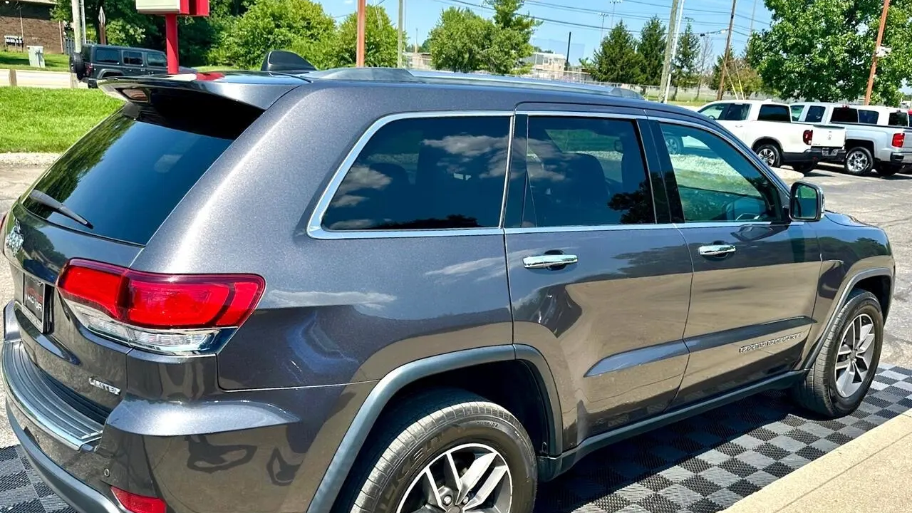 2020 Jeep Grand Cherokee Limited