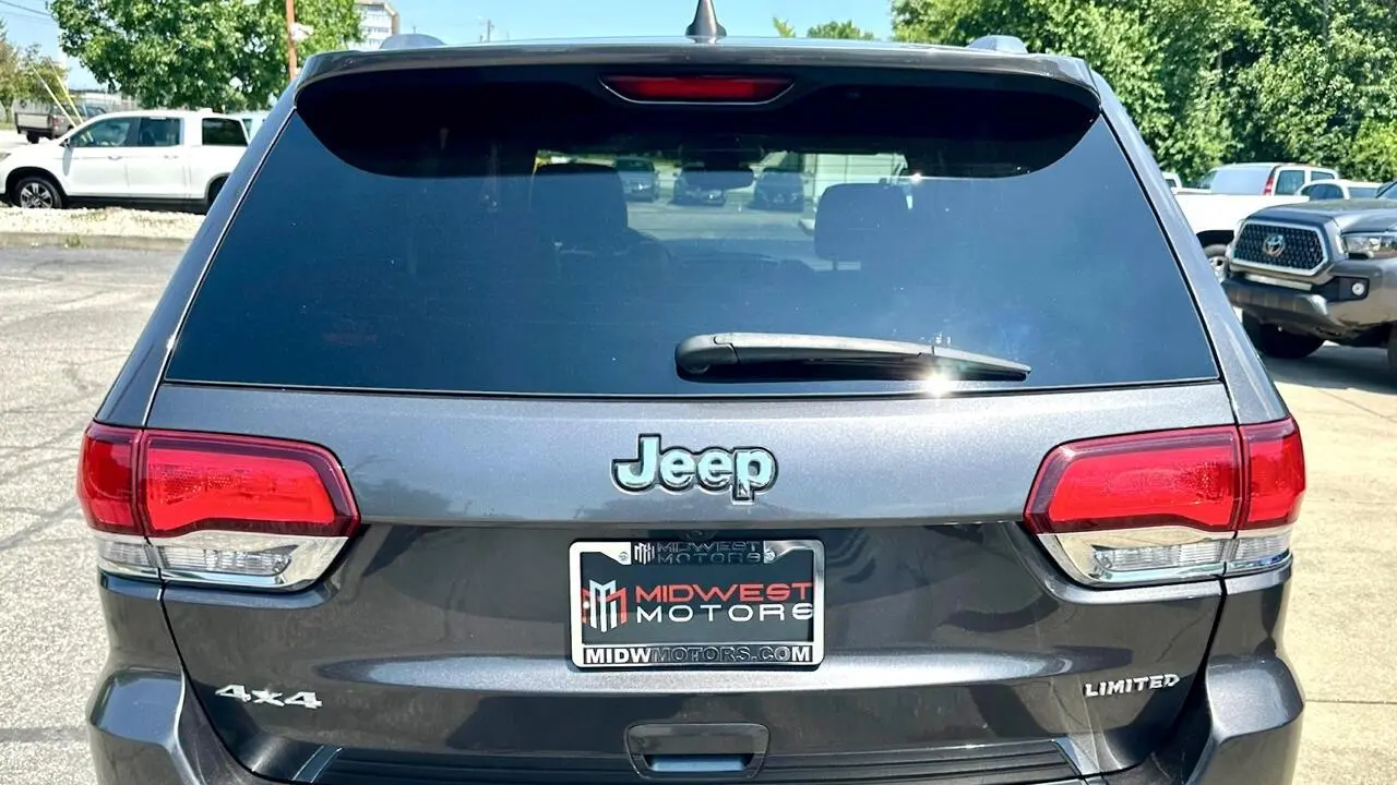 2020 Jeep Grand Cherokee Limited