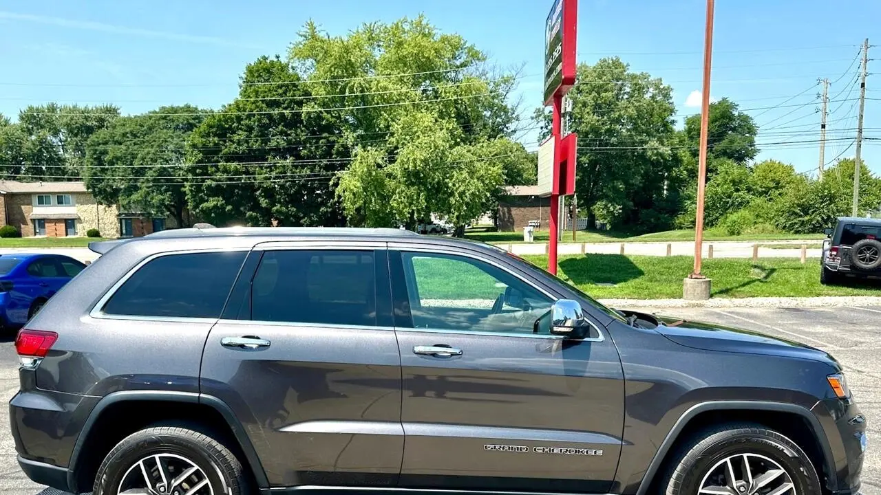 2020 Jeep Grand Cherokee Limited