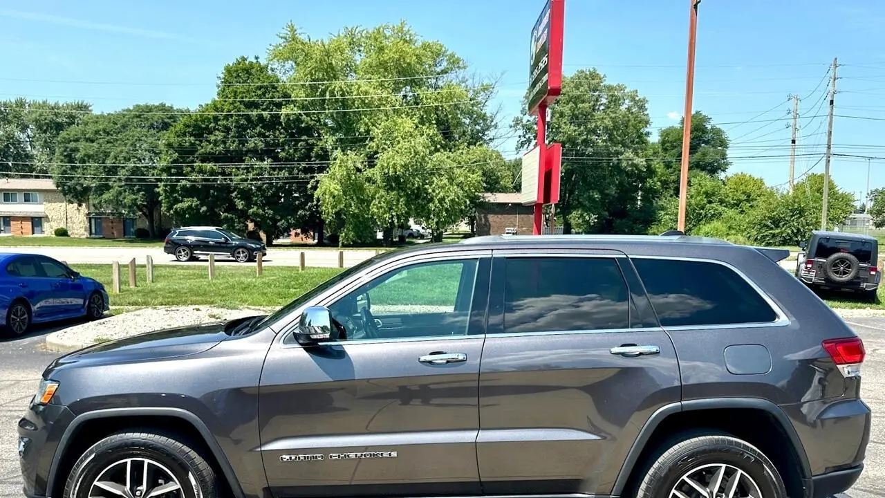 2020 Jeep Grand Cherokee Limited