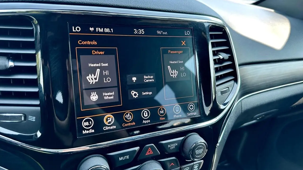 2020 Jeep Grand Cherokee Limited