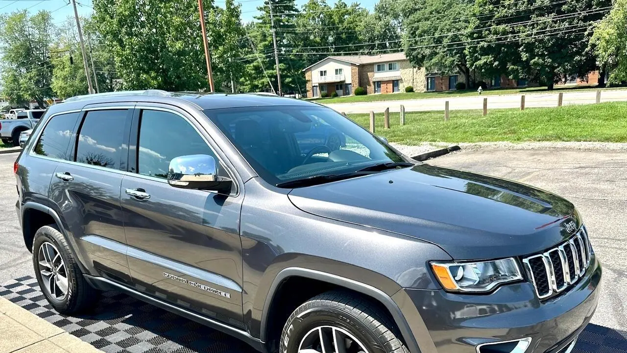 Preowned 2020 Jeep Grand Cherokee Limited for Sale