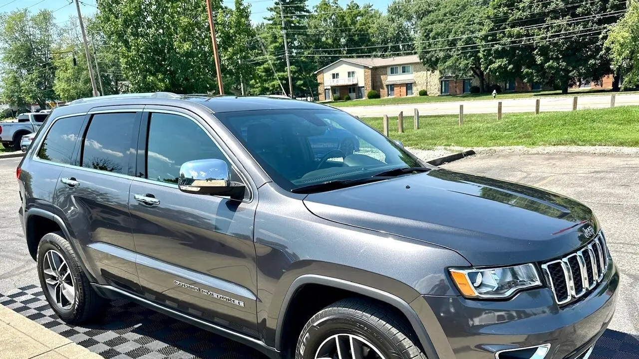 2020 Jeep Grand Cherokee Limited