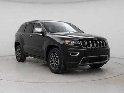 2020 Jeep Grand Cherokee 4X4 Limited 4DR SUV