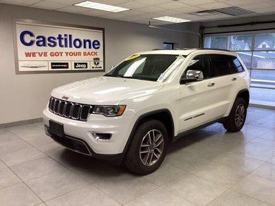 Photo of a 2021 Jeep Grand Cherokee 4X4 Limited 4DR SUV for sale