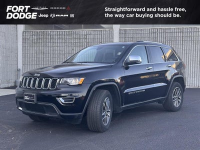 2021 Jeep Grand Cherokee 4X4 Limited 4DR SUV