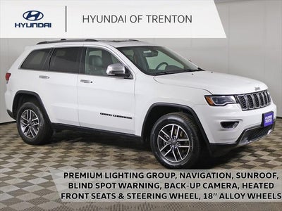 2021 Jeep Grand Cherokee 4X4 Limited 4DR SUV