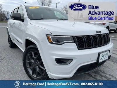 2021 Jeep Grand Cherokee 4X4 Limited 4DR SUV