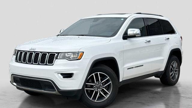 Preowned 2021 Jeep Grand Cherokee Limited for Sale