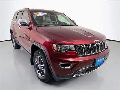 2021 Jeep Grand Cherokee 4X4 Limited 4DR SUV