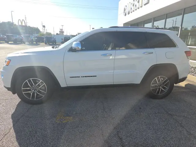 2021 Jeep Cherokee