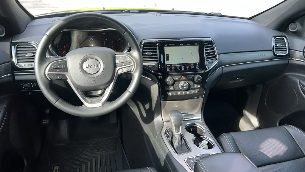 2021 Jeep Grand Cherokee Limited X