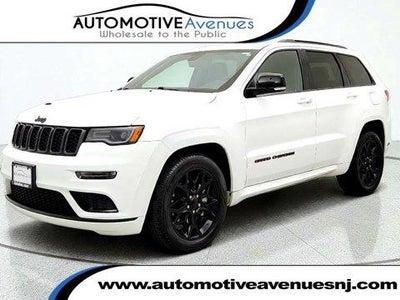 2021 Jeep Grand Cherokee 4X4 Limited 4DR SUV