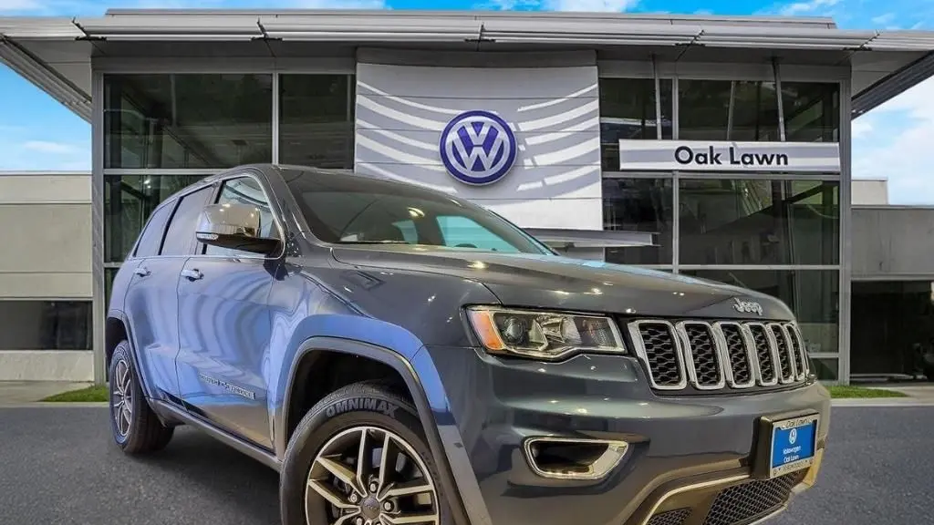 Preowned 2021 Jeep Grand Cherokee Limited for Sale