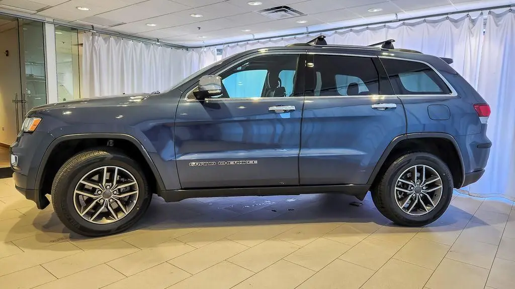 2021 Jeep Grand Cherokee Limited