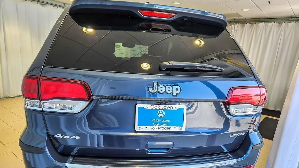 2021 Jeep Grand Cherokee Limited